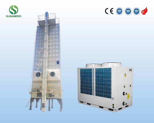 30Tons Large Capacity Grain Machinery Rice Grain Dryer National Patented