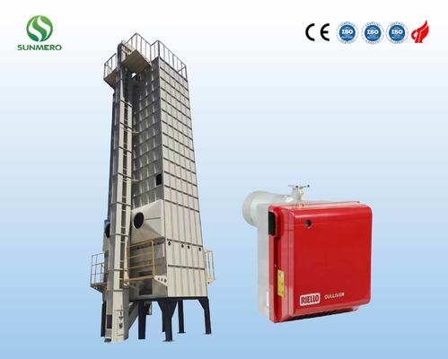 30 Tonnes Rice Mill Dryer