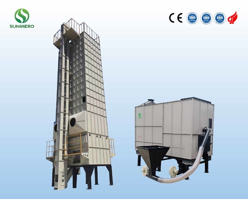 High Drying Speed Rice Grain Dryer Machine In Philippine Rice Milling Plants