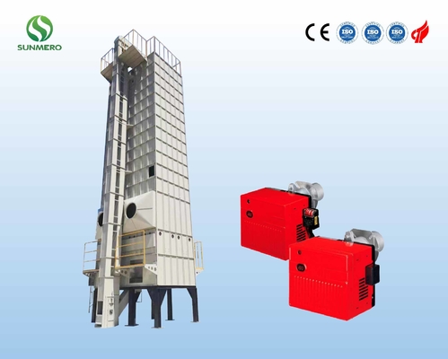 180000kcal Commercial Diesel Blower Burner Customized For Rice Milling Plant