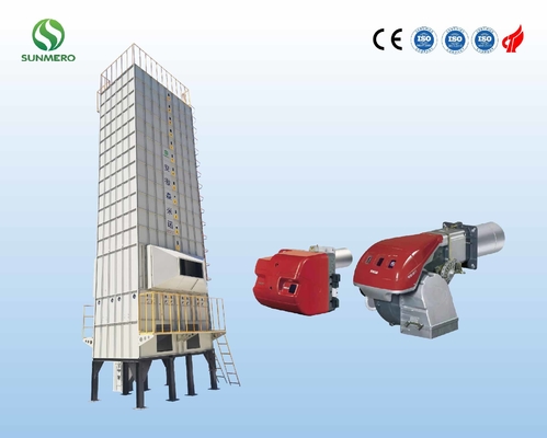 SUNMERO Customized Paddy Grain Dryer For Rice Milling Plants