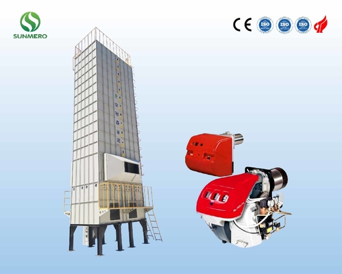 180000kcal Commercial Diesel Blower Burner Customized For Rice Milling Plant