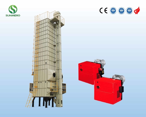 15ton Vertical Circulating Mechanical Dryer For Corn High Automation