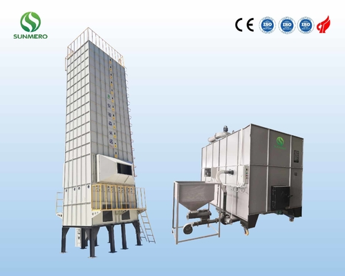 5.5kW 35 Tons Maize Grain Dryer Agricultural For Drying Plant