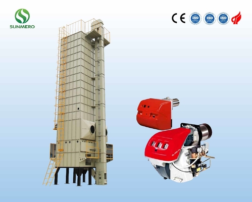 IOS14001 Certified 12.5kw Wheat Grain Dryer Corn Drying Equipment High Efficient