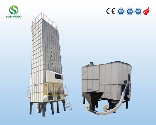 20T Vertical Rice Paddy Drye Commercially Available For All Kinds Of Seeds