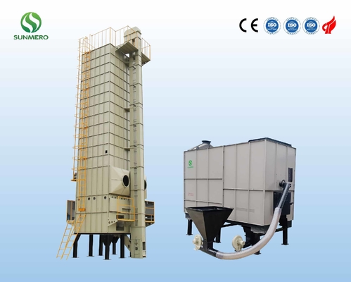 Fully Automatic Grain Drying Equipment 30T Multipurpose