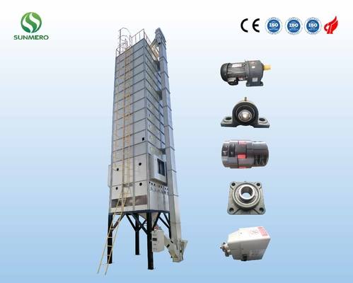 20Ton Reliable WheatGrain Dryer Machine 8.47Kw High Performance