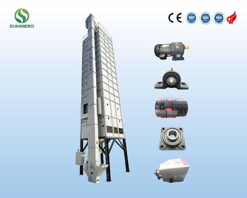 20 Tons Multifunctional Grain Processing Machine Peanut Drying Equipment