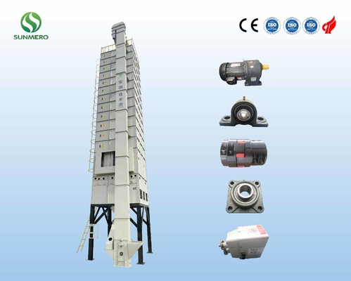 Low Temperature Circulating Cereal Drying Machine 20Ton Fully Automatic