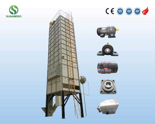 Intelligent Commercial Recirculating Grain Dryer For Agricultural Industry