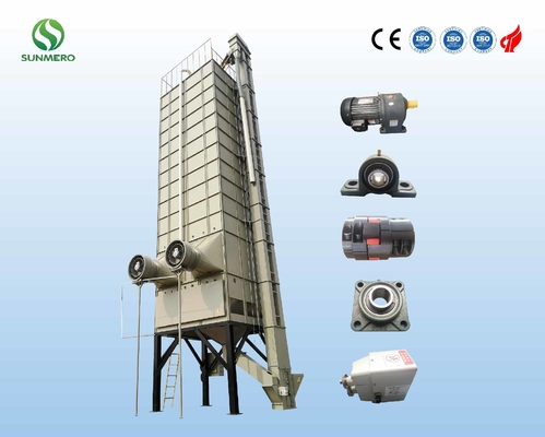 22T Per Batch Multipurpose Mechanical Dryer For Corn Automatic