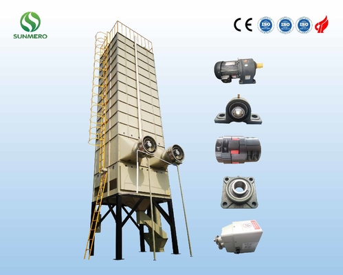 22T 380V Commercially Available Grain Dryers Intelligent For Rice Milling Plant