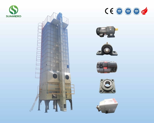 30 Tons/Batch Mechanical Corn Drying Systems Of  For Rice Drying