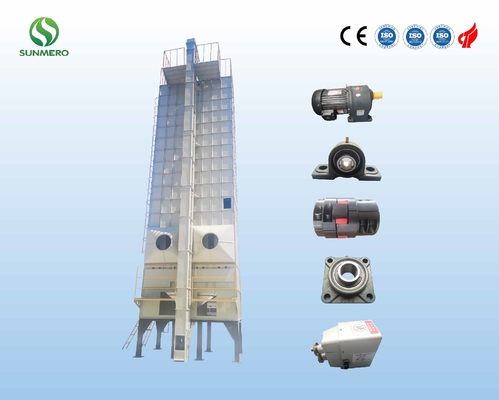 Multifunctional 30T Grain Dryer Machine Electric Farming Equipment Intelligent