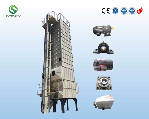 5.5kW 35 Tons Maize Grain Dryer Agricultural For Drying Plant