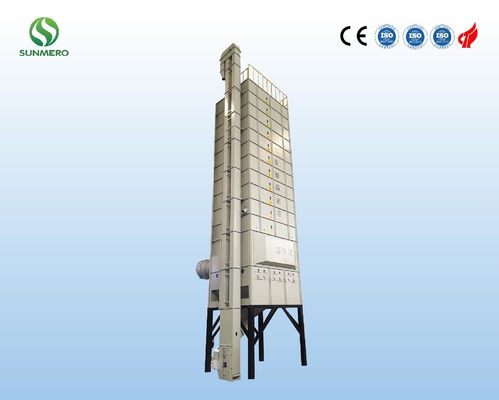 Multifunctional Paddy Grain Dryer , Cross Flow Grain Dryer For Rice Processing