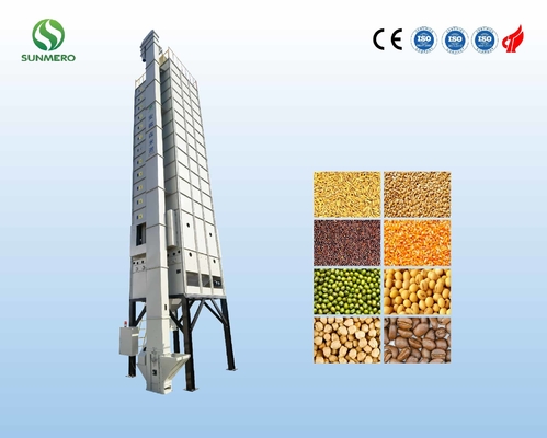 Paddy Dryer Machine For Paddy Drying Rice Drying Batch Grain Dryer Of 20 Tons Per Batch