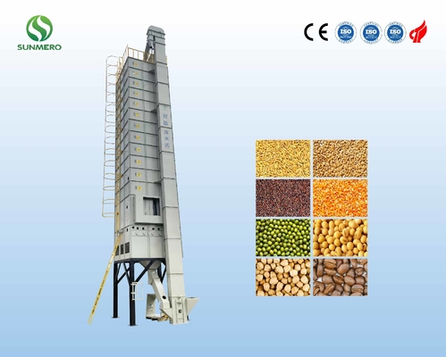 380V Stainless Steel Rice Grain Dryer For Indonesia Rice Grain Processing Plant