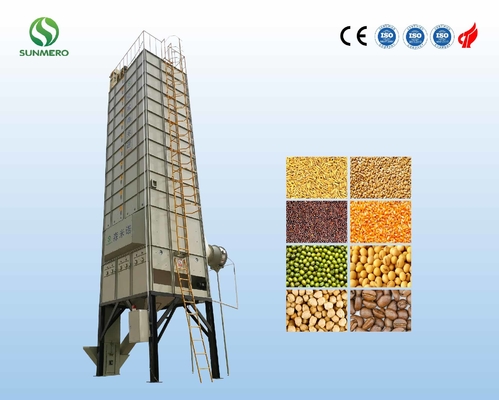 22T Agricultural Maize Grain Dryer Vertical Grain Dryer For Farmers