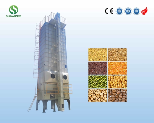 China High Quality 30 Tons Rice Grain Dryer Dry Corn, Paddy, Wheat, Bean, Seed