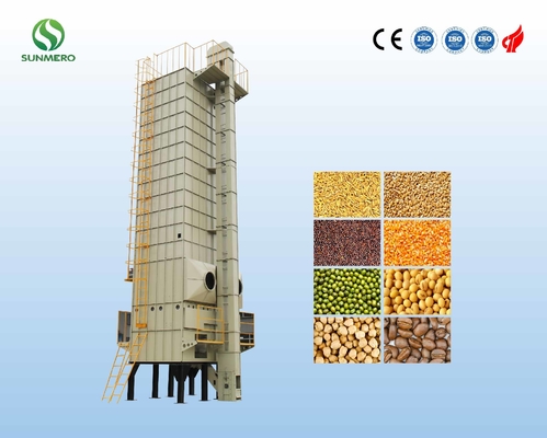 Intelligent Recirculating Wheat Dryer Machine 22ton In Low Temperature