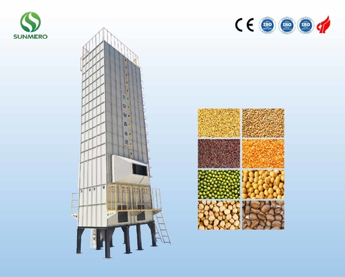 SUNMERO Customized Paddy Grain Dryer For Rice Milling Plants