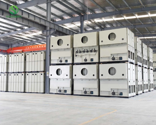 20Ton Low Temperature Grain Dryer Machine 380V For Grain Storage