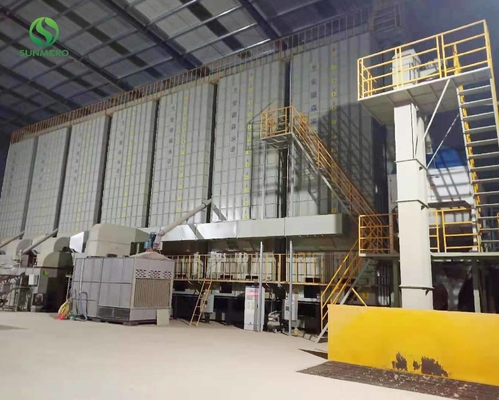 150tons 380V Corn Dryer Machine Paddy Dryer Machine For Rice Millers