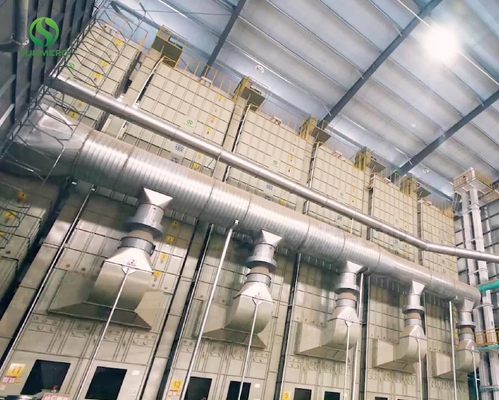 CE Certified Grain Dryer Machine