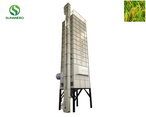 Automatic Recirculating Paddy Grain Dryer Of 30 Tons Per Batch