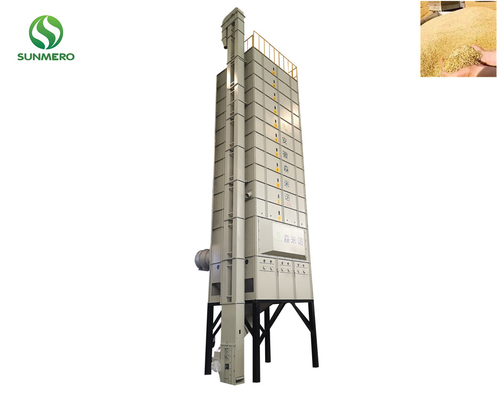 Automatic Recirculating Paddy Grain Dryer Of 30 Tons Per Batch