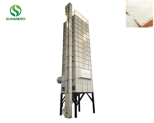 Automatic Recirculating Paddy Grain Dryer Of 30 Tons Per Batch