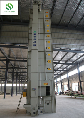 5.5kW Cross Flow Corn Batch Dryers High Drying Efficiency Of 15 Tons