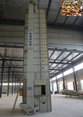 5.5kW Cross Flow Corn Batch Dryers High Drying Efficiency Of 15 Tons