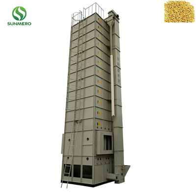 High Automation Vertical Grain Dryer 20 Tons Per Batch For Soybean Corn