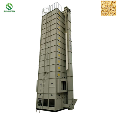 High Automation Vertical Grain Dryer 20 Tons Per Batch For Soybean Corn