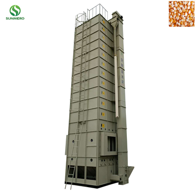 High Automation Vertical Grain Dryer 20 Tons Per Batch For Soybean Corn