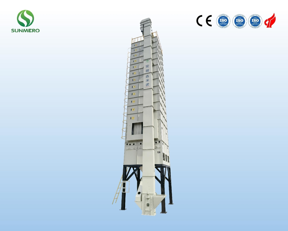 5.5kW Electric Rice Grain Dryer 20tons For Rice Millers Before Rice Processing