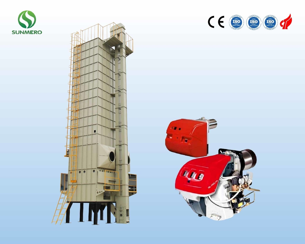 IOS14001 Certified 12.5kw Wheat Grain Dryer Corn Drying Equipment High Efficient