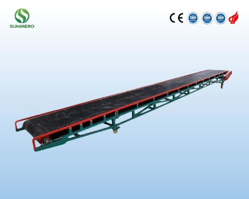 400mm Width 1.5m/S Fully Automatic Grain Machinery Conveyor Belt System