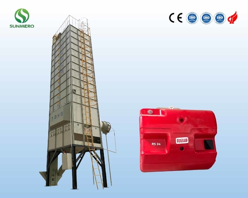 230V Two Stage Progressive Diesel Burner Biomass Furnace For Batch Grain Dryer