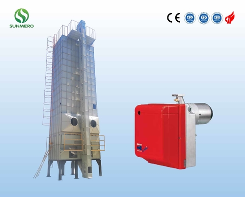 Automatic Fast Drying Speed 30T Cross Flow Grain Dryer Grain Drying Systems