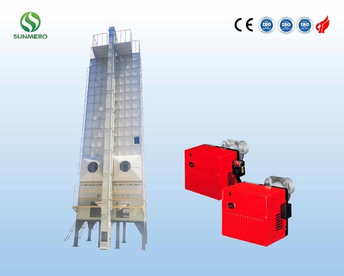 14.32Kw Multipurpose Cereal Drying Machine For Flour Making