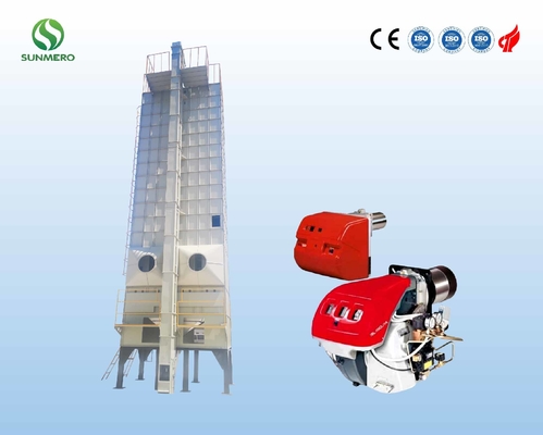 ISO Certification Multipurpose Beans Dryer Machine High Automation