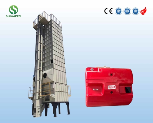 Multifunctional Hot Air Rice Mill Dryer Maize Drying Machine With ISO9001