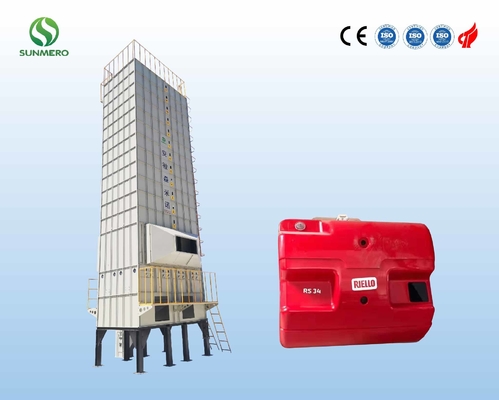 ISO9001 30Tons Portable Rice Dryer Machine Agricultural For Wheat Corn Paddy