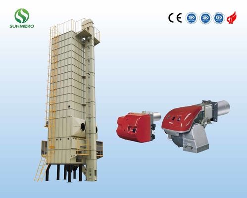 Multifunctional 30T Grain Dryer Machine Electric Farming Equipment Intelligent